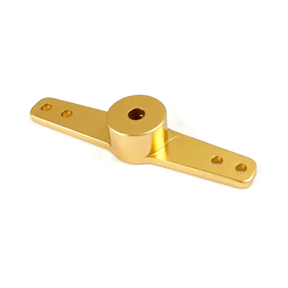 3.1mm/4.1mm/5.1mm RC Car Double Steering Rudder Tiller Arms Horn Transmission Arm Crank Connecting Rod For RC Model Car Boat