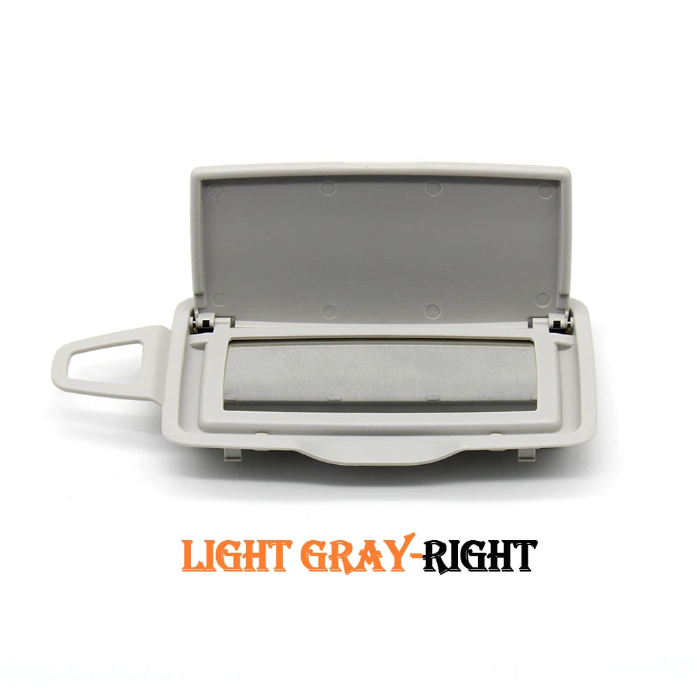 Car Sun Shade Sunvisor Panel Makeup Cosmetic Mirror Holder Panel For Mercedes Benz ML GL GLE GLS W166 W292 1668100110 1668109100