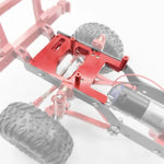 WPL C14 C24 B14 B24 MN D90 MN99S Metal Servo Mount Bracket Beam Crossbeam Set RC Car alternate view
