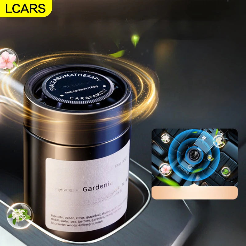 Car Aromatherapy Solid Balm Perfume | Long-Lasting Car Scent Decorative Air Freshener
