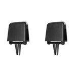 Front Rear A/C Vent Grille Slider Clip Car Air Conditioning Adjust Slider A/C Outlet Tab Clip Repair Kits for 05-12 3 Series E90