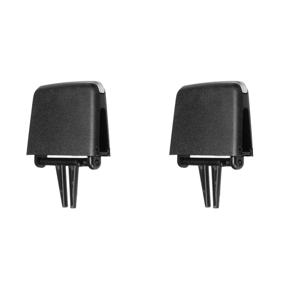 Front Rear A/C Vent Grille Slider Clip Car Air Conditioning Adjust Slider A/C Outlet Tab Clip Repair Kits for 05-12 3 Series E90