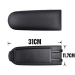 For Volkswagen VW Polo Sedan Center Console Arm Rest Lid PU Leather 2010 - 2018 Armrest Cover Latch