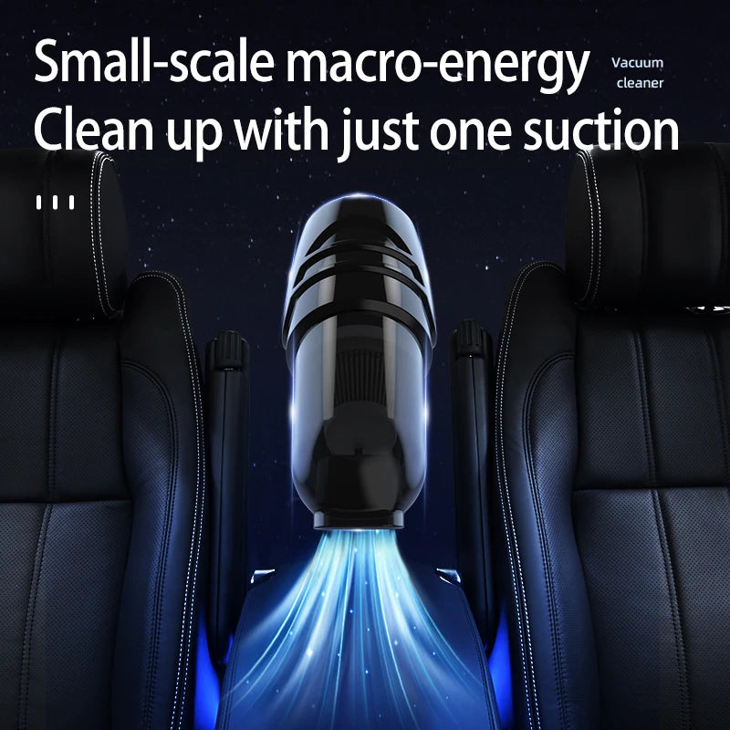 Wireless Car Vacuum Cleaner | High-Power Handheld for Car and Home lifestyle view