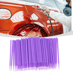 100 pcs Touch-Up Paint Brushes Applicator Pen Set additional angle