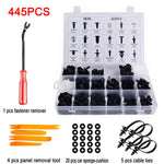 Car Retainer Clips Auto Push Pin Rivets Set Bumper Clips Fastener Remover Door Trim Panel Clip for Ford GM Toyota Honda Chrysler