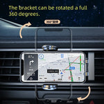Magnetic Car Phone Holder for BMW X3 G01 2018 2019 - 2021 15W Wireless Charging Phone Stand MagSafe Base Car Cell Phone Holder
