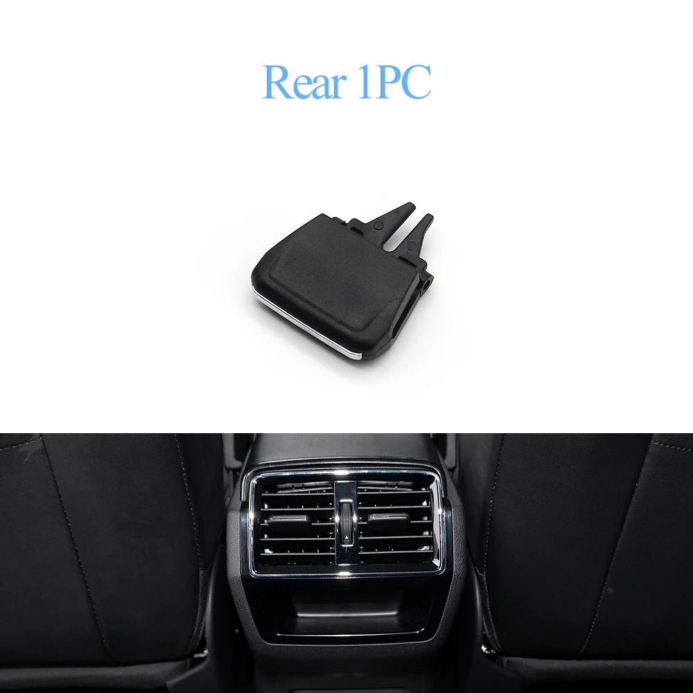 Front Rear Air Conditioner AC Vent Grille Tab Slider Clip Outlet Repair Kit For Skoda Kodiaq Karoq 56G819701,56G819702,56G820951