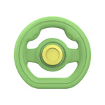 1PC Universal Pretend Steering Wheel for Strollers & Carts - Detachable, Fun Driving Attachment