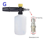 Snow Foam Lance Cannon | Compatible with Karcher Daewoo Makita Huter High Pressure Wa lifestyle view