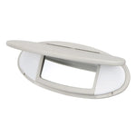 Car Sun Visor Mirror Makeup Mirror Cover with Light For BMW MINI Copper R55 R56 R60 2007-2014 51167361833