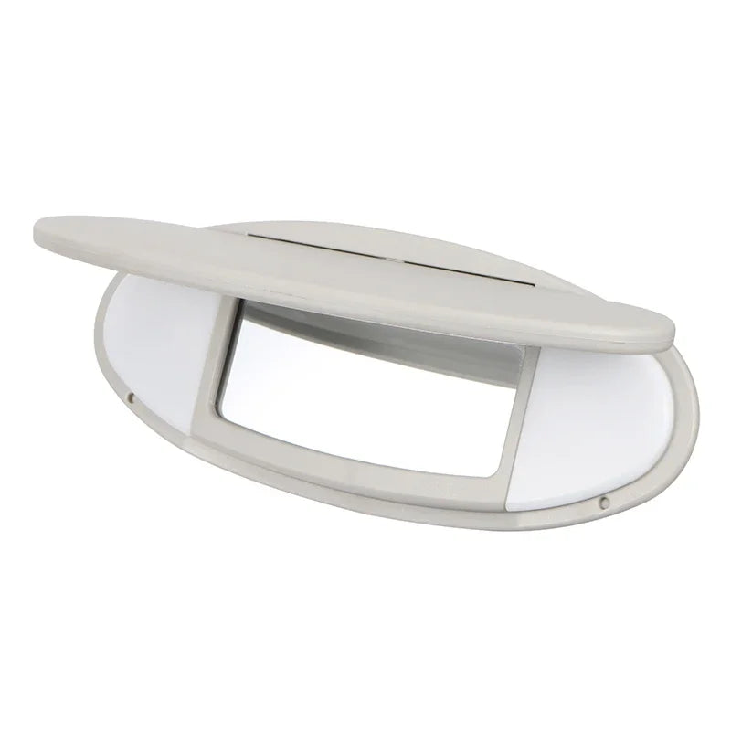 Car Sun Visor Mirror Makeup Mirror Cover with Light For BMW MINI Copper R55 R56 R60 2007-2014 51167361833