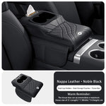 Car Center Console Armrest Cushion Cover For ‌GWM POER ‌SAHAR‌ Cannon Alpha KingKong Storage Cup Holder Tissue Box Armrest Pad