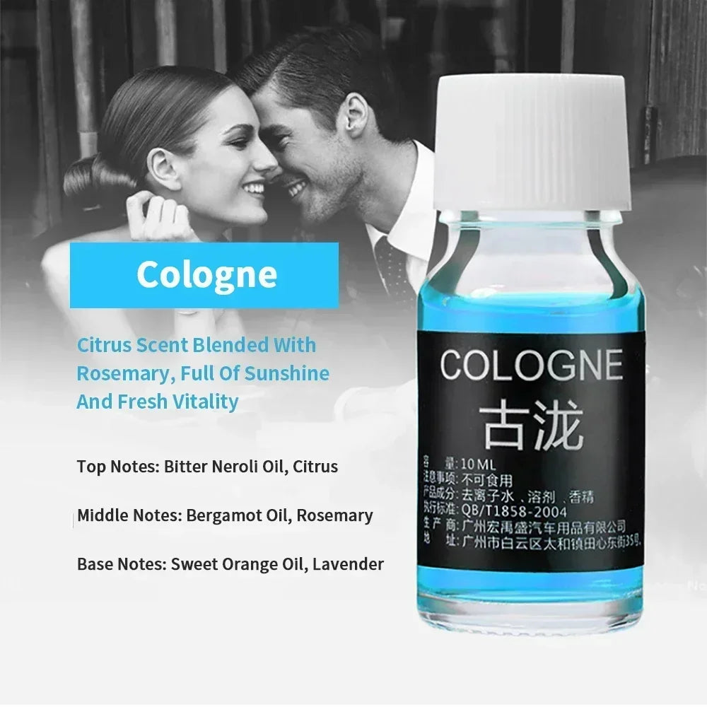 Car Aromatherapy Fragrance Pendent Bottle Perfume Diffuser Long-lasting Fragrance A additional angle
