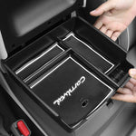 For Kia Carnival Sedona KA4 2020 2021 2022 2023 Car Central Armrest Box Storage Center Console Organizer Container Accessories