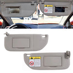 Car Sun Visor Shade Board Replaces For Peugeot 301 for Citroen C3 Spare Parts 98038432DS/98038433DS Left Right Side Sun Visor