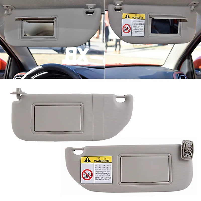Car Sun Visor Shade Board Replaces For Peugeot 301 for Citroen C3 Spare Parts 98038432DS/98038433DS Left Right Side Sun Visor