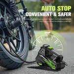 Carsun Digital Tire Inflator | Portable Air Compressor with LED for Car & Motorcycle 150 detail view