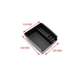 For Volvo V40 V40CC 2013 2014 2015 2016 2017 Car Center Console Armrest Storage Box Organizer Tray Car Accessories