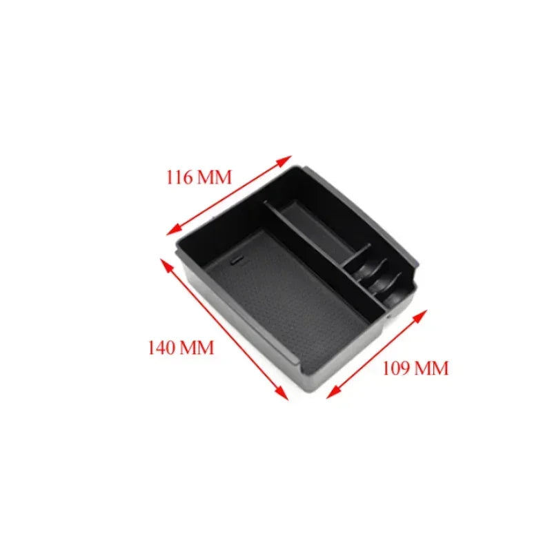 For Volvo V40 V40CC 2013 2014 2015 2016 2017 Car Center Console Armrest Storage Box Organizer Tray Car Accessories