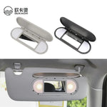 Car Sun Visor Sunshade Panel Makeup Mirror Cover Replacement For BMW MINI Cooper S One JCW F55 F56 2015-2022 51167366950