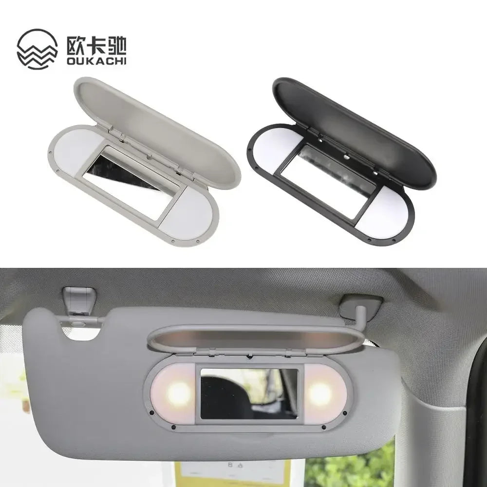 Car Sun Visor Sunshade Panel Makeup Mirror Cover Replacement For BMW MINI Cooper S One JCW F55 F56 2015-2022 51167366950
