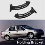 2Pcs Car Holding Bracket Mount Glove Box Frame Bracket Set for Opel Astra G From 1998 alternate view