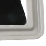 Car Sun Shade Visor Makeup Cosmetic Mirror Cover For Mercedes C Class W202 W210 Makeup Mirror Cover Car Interior Parts