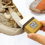 Portable Shoe Cleaner, Waterproof Rubber Sneaker Eraser, Suede Leather