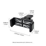 For Mini Cooper R56 R55 R60 F56 F54 F55 F60 Countryman Clubman Mobile Phone Holder additional angle