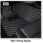 CUWEUSANG Custom Car Floor Mats For Hyundai Matrix Lavita 2000-2010 Auto Carpets Foot Coche Accessorie