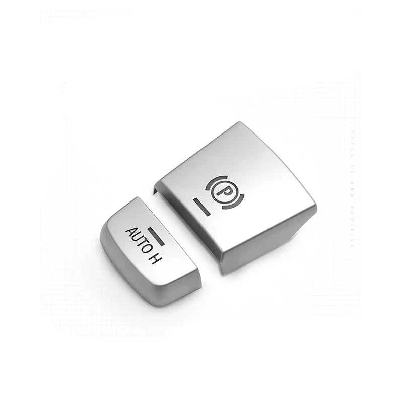 For BMW 5 6 7 5GT X3 X4 X5 X6 Headlight Switch Button Cover Engine Start Stop Switch D close-up view