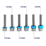 M3 Aluminum Alloy Screw Spacer Set 3mm For RC Car detail view