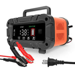 20A Battery Charger 12V/24V Smart Auto Charger for Car Truck Boat RV Lifepo4