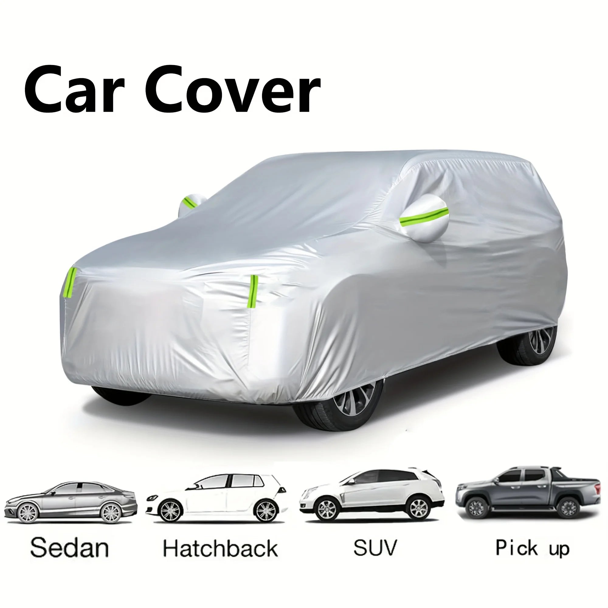 All-Season Car Cover | Sun, Snow & UV Protection for SUV and Sedan