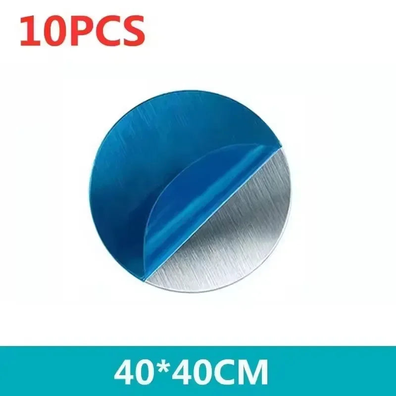 Magnetic Metal Plate Disks for Car Phone Holder, 10-Piece Iron Pack detail view