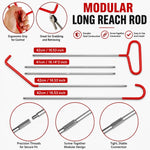 Car Door Tool Kit Inflatable Air Pump Auto Window Door Open Fixing Gripper Tools with Lo detail view