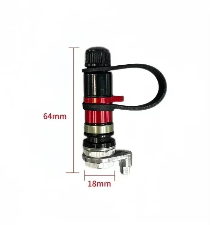 4pcs Universal Tire Valve Pressure Relief Valve | Desert Off-road Sand Tire Quick Rel lifestyle view