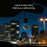 Portable LED Car Interior Hanging Ornament for Long Journeys