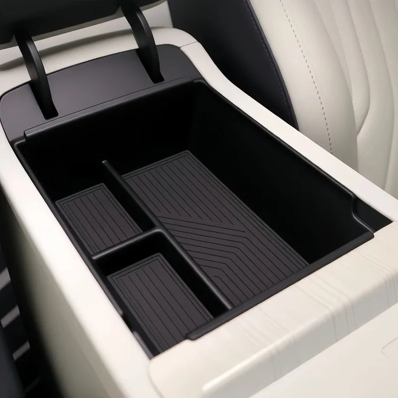 For BYD ATTO 8 SEALION 8 Armrest Storage Box Organizer 2025 2026 Interior Accessories (version witho