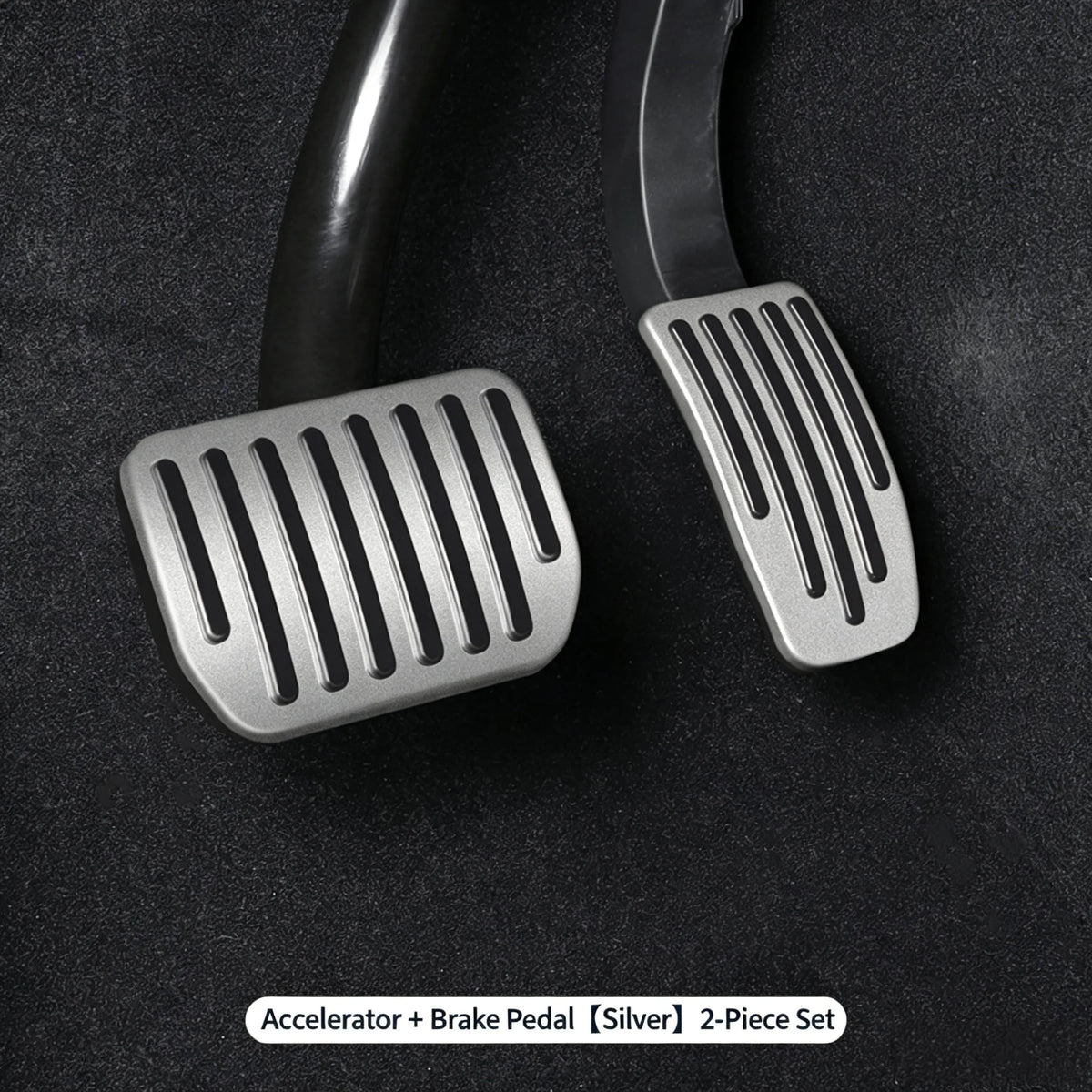 Accelerator Brake Pedal Anti Slip Foot Rest Cover, Compatible with Model Y 2022 & Model detail view