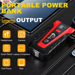 Jump Starter Power Bank 12V Booster for Car Start 3000A Battery Quick Charger Porta additional angle