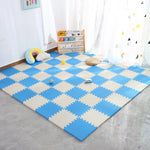 EVA Foam Puzzle Floor Mat | Interlocking Tiles for Home Gym and Kids lifestyle view