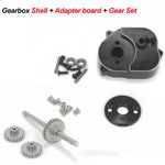 Full Metal Transmission Gearbox for 1/12 RC Car Crawler MN Model MN82 MN78 MN99S MN168 MN98 370 Motor Upgrade Parts Accessories