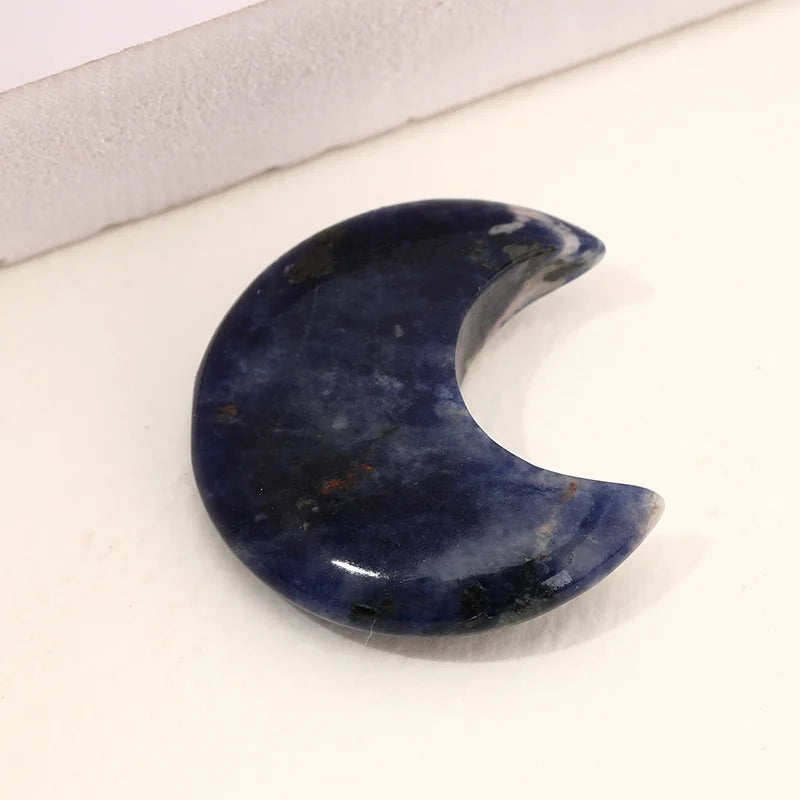 Crescent Moon Car Air Vent Clip Cute Ornament For Women Auto Air Outlet Interior Decoration Accessory