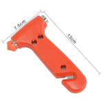 Car Emergency Safety Hammer Seat Belt Cutter Window Glass Breaker additional angle