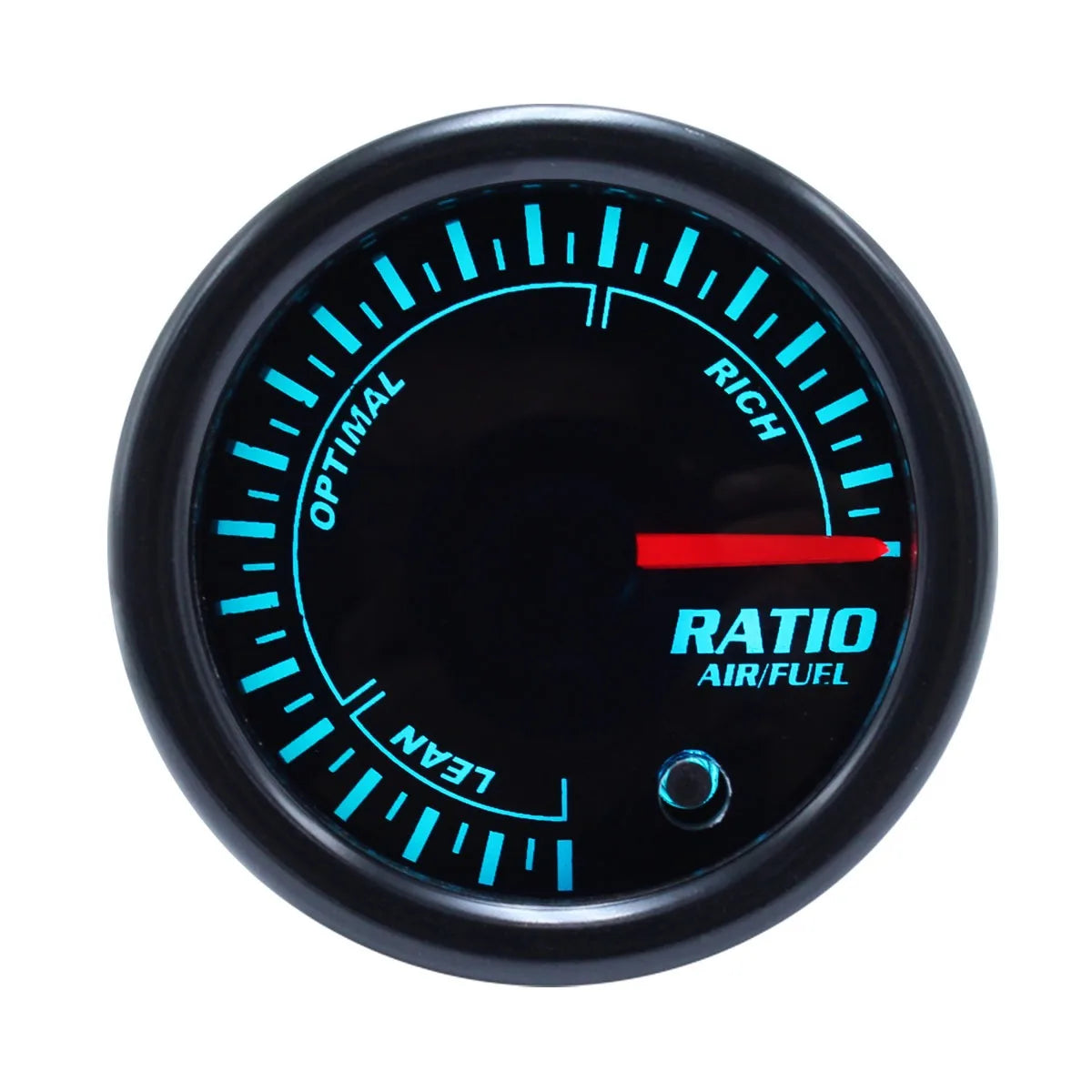 2-Inch Auto Tachometer with 7-Color LED | Car Mod Gauge Set for 12V Vehicles additional angle