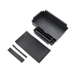 For Ford Explorer 2020-2025 Car Central Armrest Storage Box Console Organizer Center Tray Storage Car Accessories