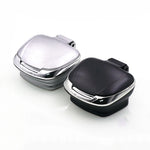 Car Ashtray with LED Light Auto Ashtray Cigarette Flame Retardant Smoke Ash Holders C alternate view