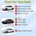 Center Console Storage Box for Tesla Model Y YL Juniper Standard Model 3 2025 2026 Cu alternate view